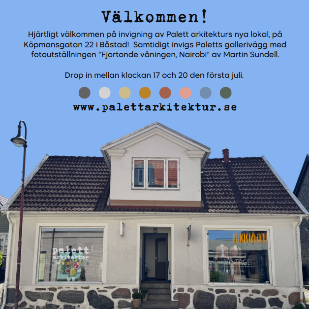 Invigning!